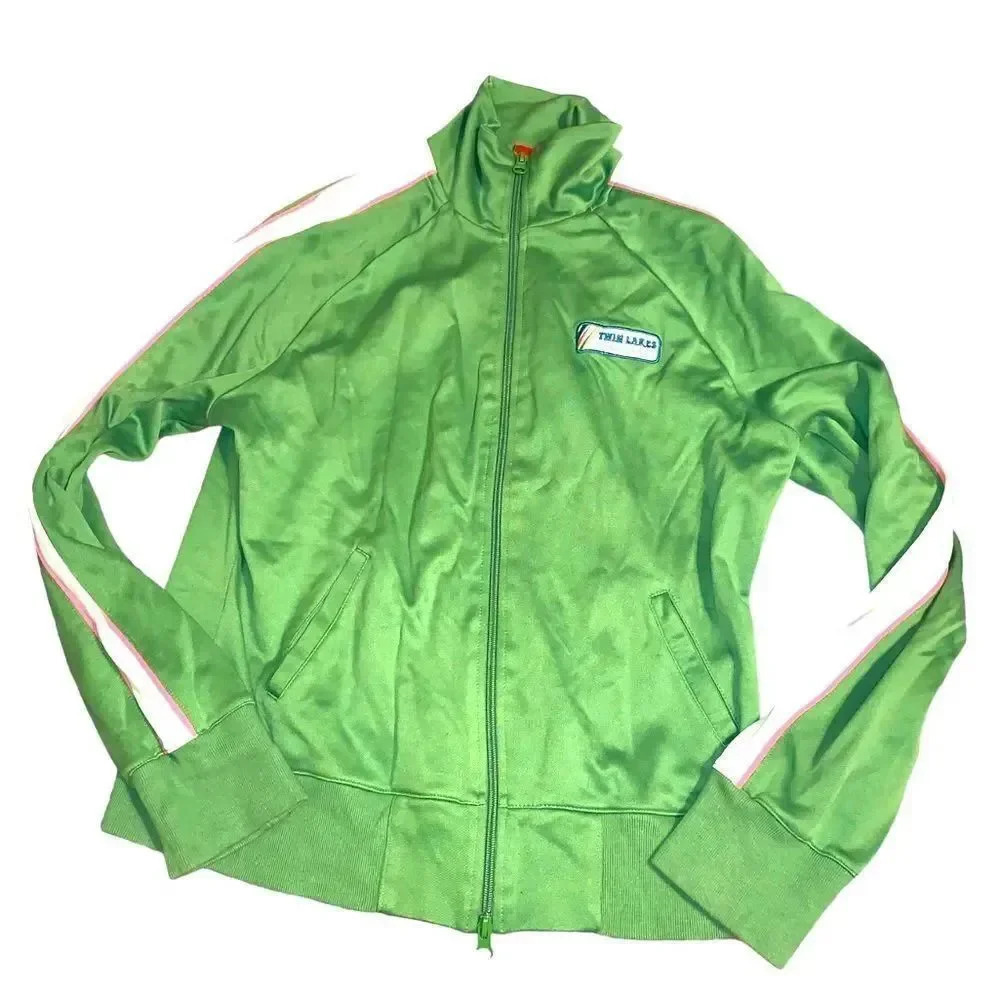Vintage y2k early 2000s track jacket